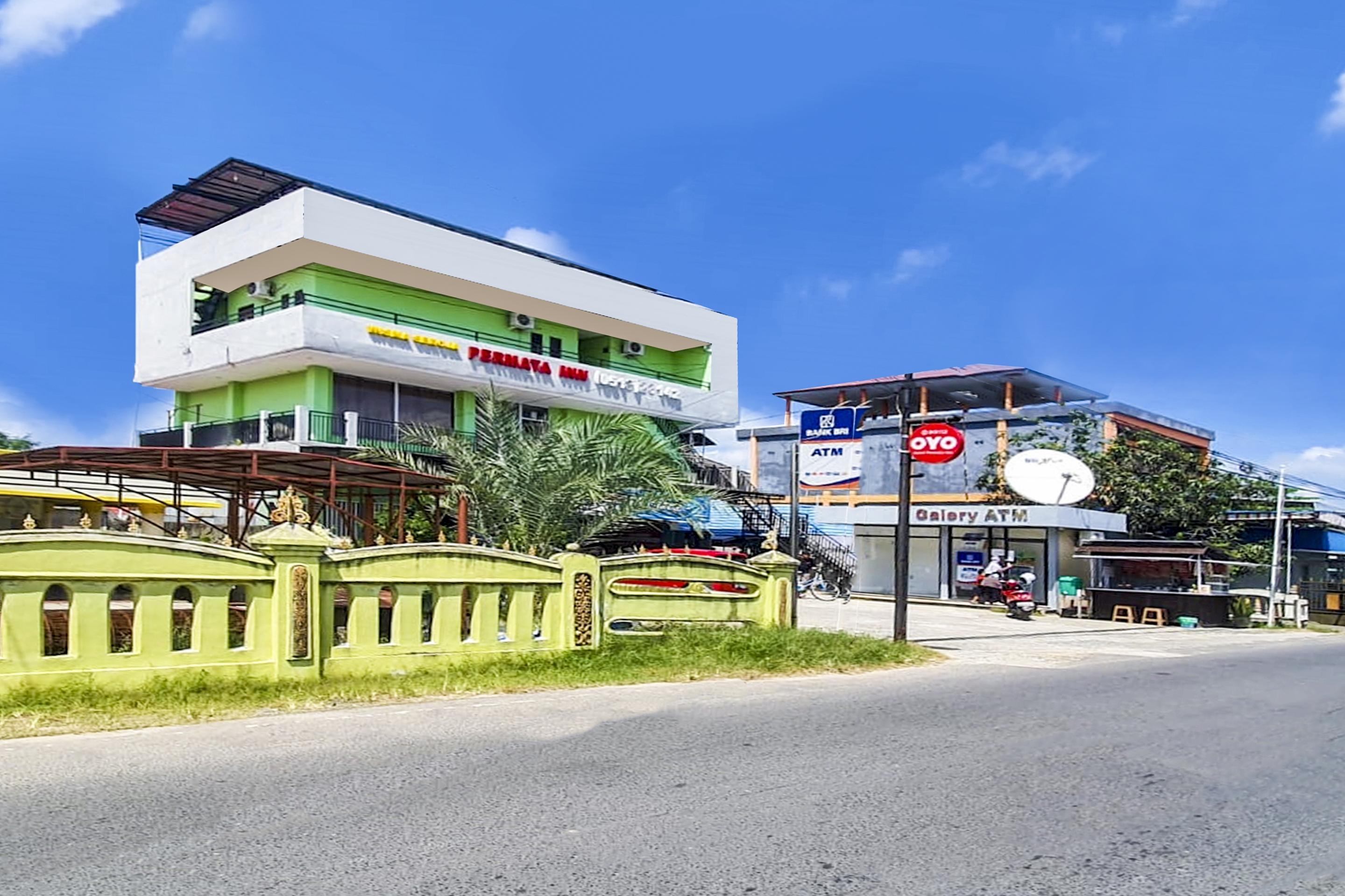 Oyo 90112 Hotel Permata Inn Banjarmasin  Dış mekan fotoğraf